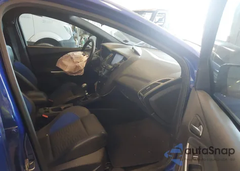 2013 Ford Focus St z USA, uszkodzony, nr VIN 1FADP3L94DL243233